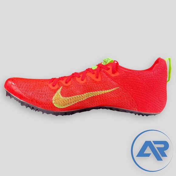 Nike Zoom Superfly Elite 2 Bright Crimson Track Spikes Men's Size 10 FZ9662-600 - Picture 4 of 7